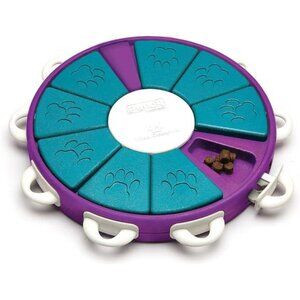 Dog Twister Dog Puzzle Interactive Treat Puzzle Dog Enrichment Dog Toy